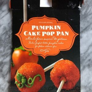 Williams Sonoma Pumpkin Cake Pop Pan